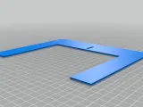 HVAC floor vent surrounding-0