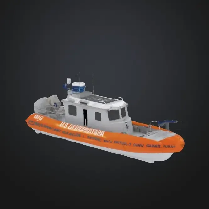 U.S. Coast Guard Patrol Boat