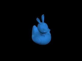 easter duck