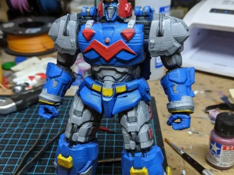 Voltes V: Legacy Fan Sculpt