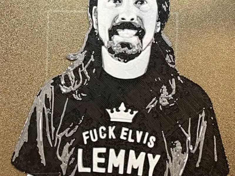 Hueforge Dave Grohl