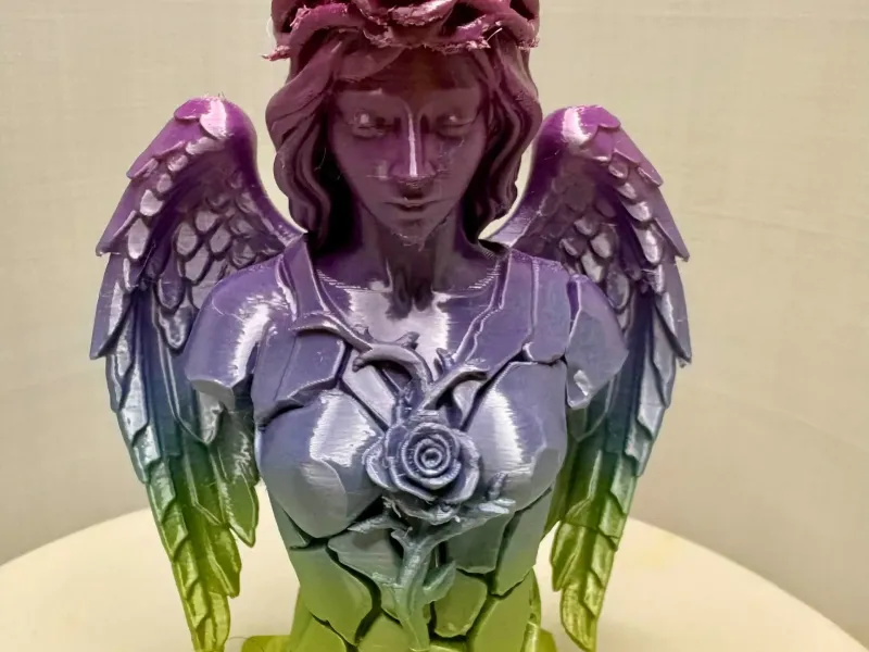 The Stone Rose Angel