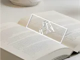 Heart Bookmark, Creativity Bookmark, Gift Idea-0