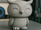 Puffu – Owl | Cute Chibi 3D Printable Figure-1