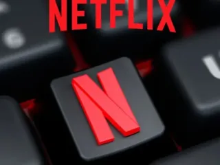 N Netflix keycaps