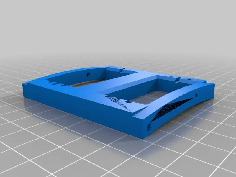 Dual servo mount for Scx10 ii