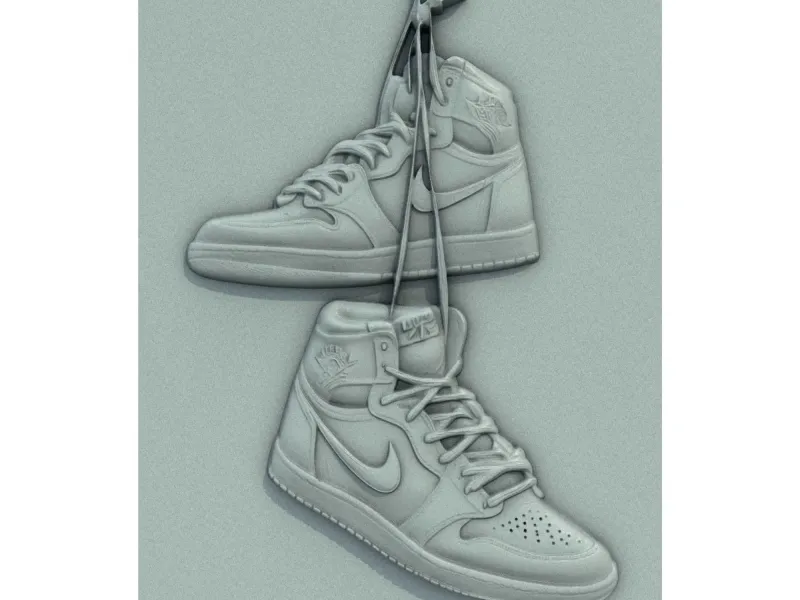 Nike Air Jordan Poster