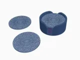 GOTHIC COASTERS AND HOLDER (VERSION3)-1