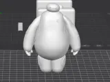 Baymax con base-0