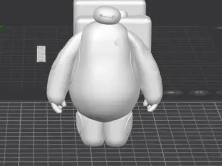 Baymax con base
