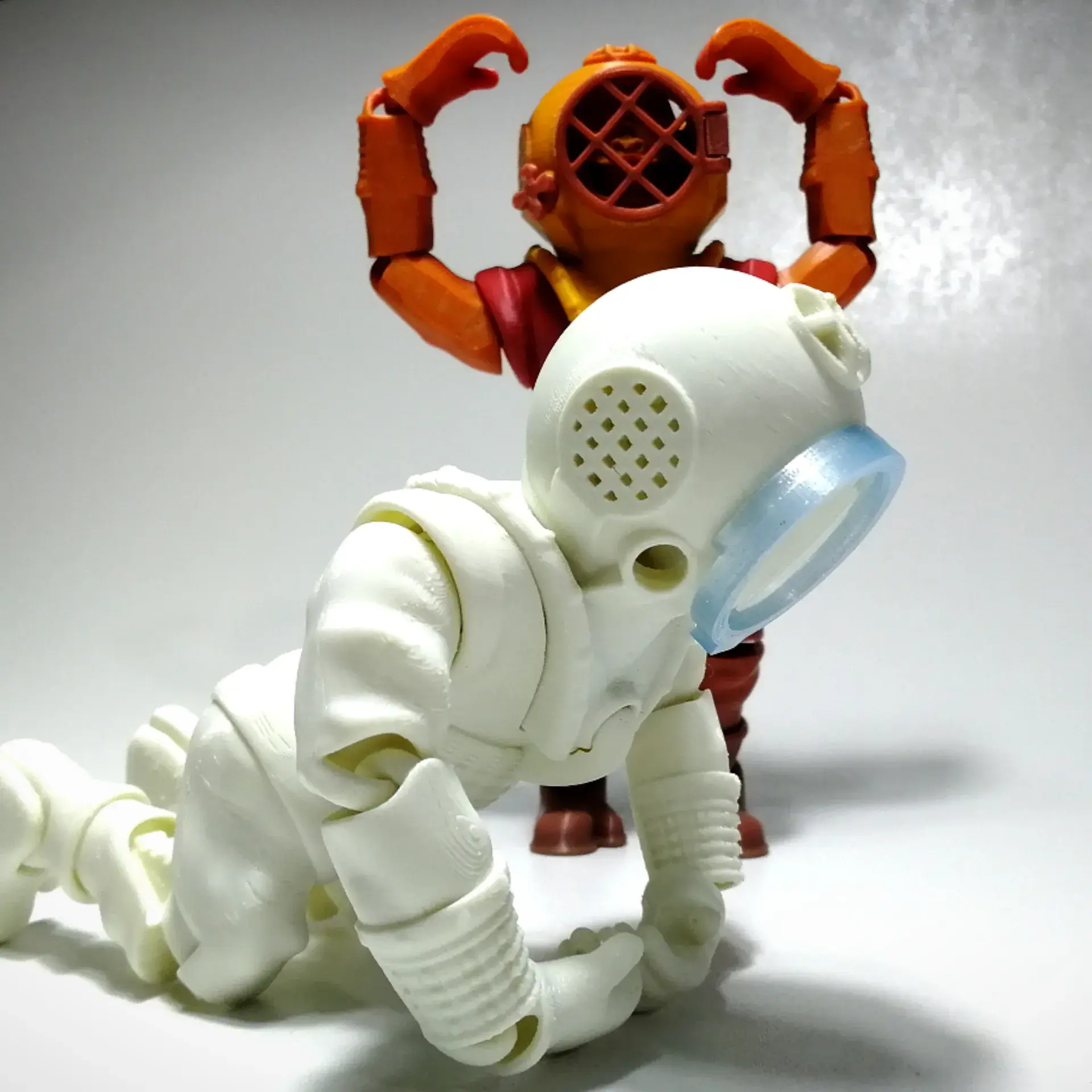 DIVER CHIMPANZEE (FUNNY FLEXI)