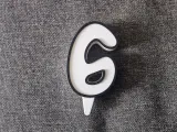 Numéro 6 pour gâteau 🎂 -1