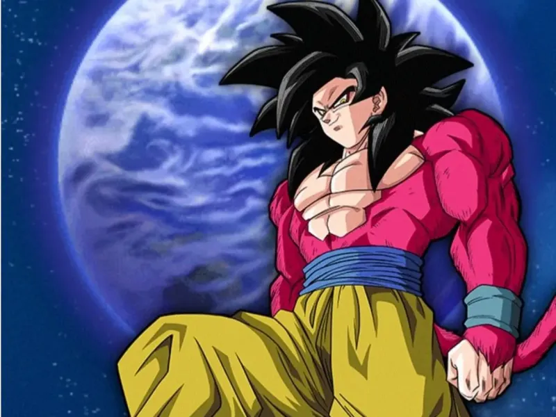 Goku SSJ4