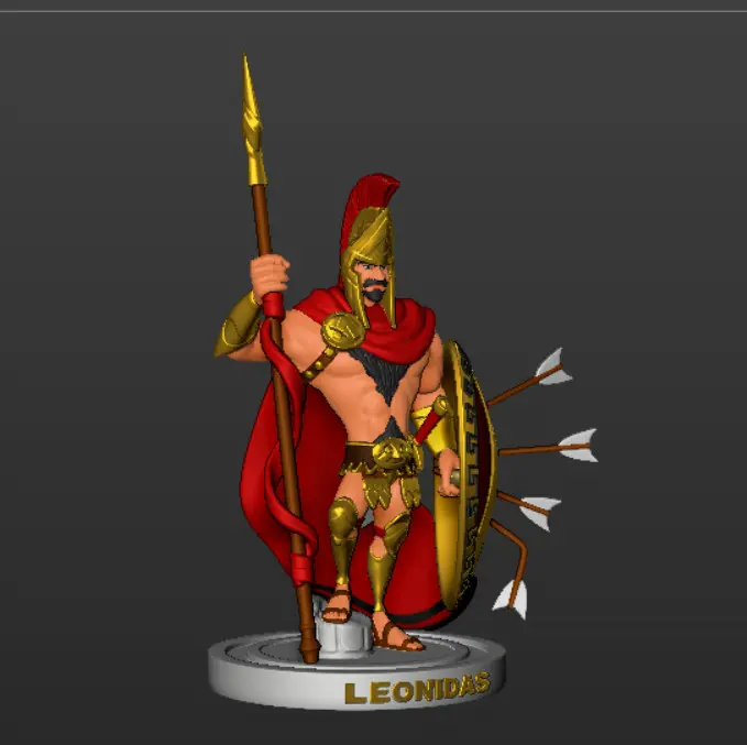 LEONIDAS - RISE OF KINGDOMS GAME