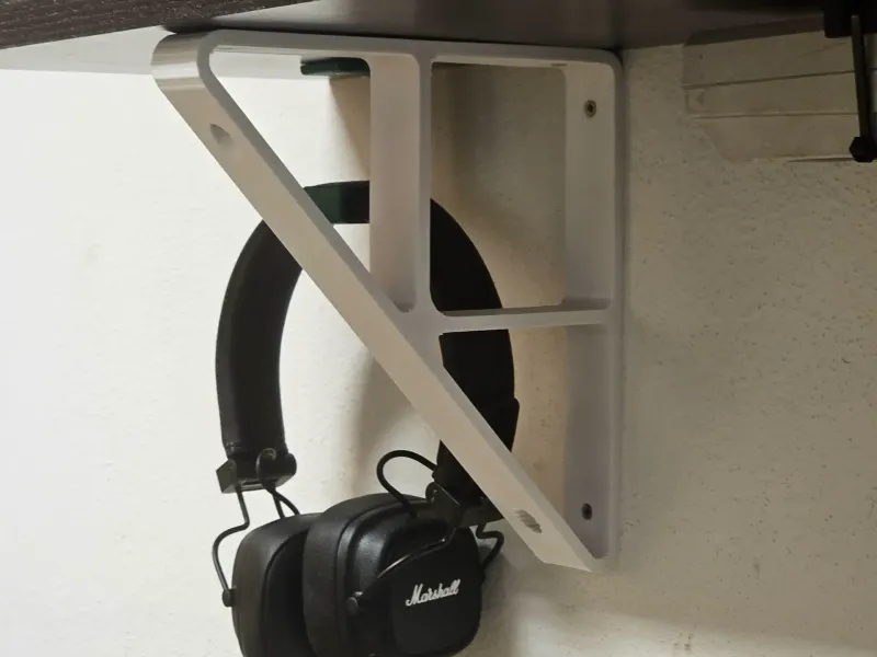 Shelf bracket 185x185mm