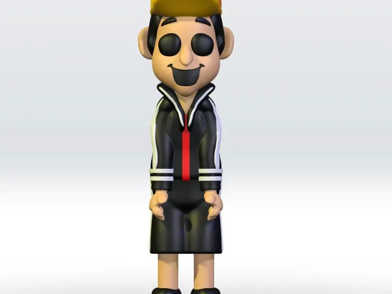 Kiko Chaves nightmares STL 3D Model 3mf Multicolor Fanart