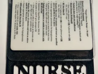 Nurses badge