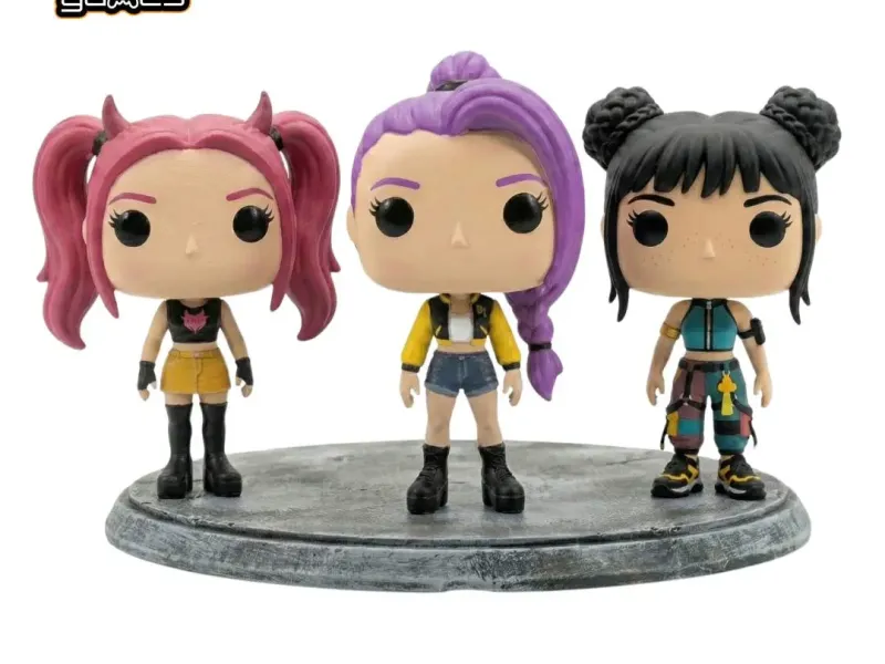 Cacciatori di demoni K-Pop - Figure Chibi in stile Funko