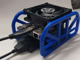 Raspberry PI4 D-Frame Case