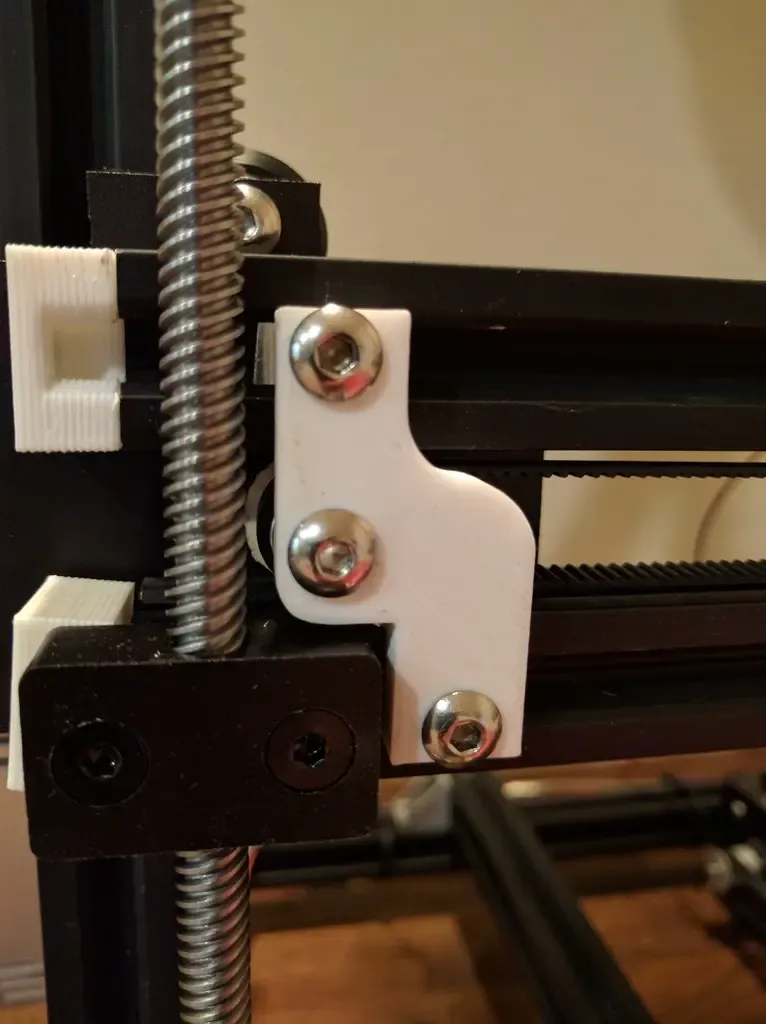 MakerFarm Pegasus X 8mm Kurşun Vidalar için Avara Braketi