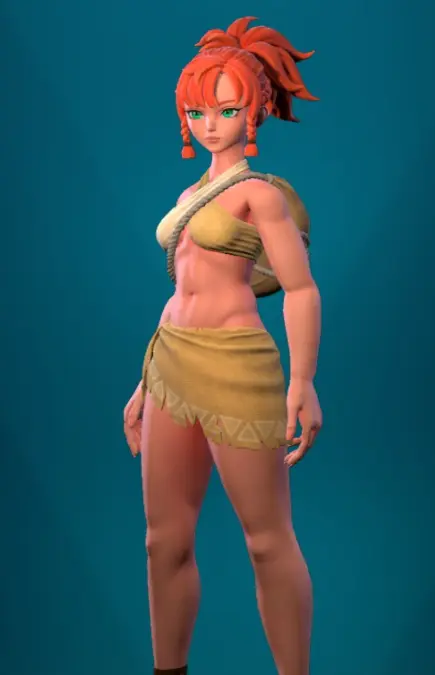 Palworld : personnage féminin