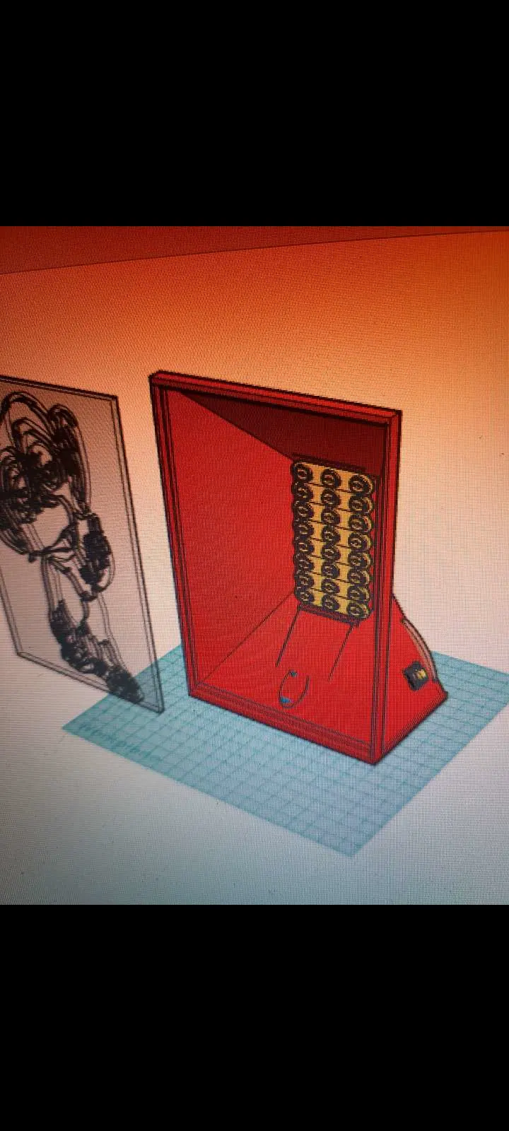 Lithophane light box frame REMIX....