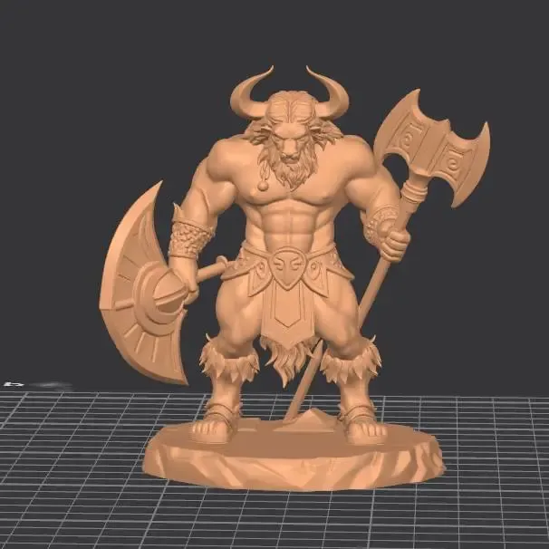 EPIC MINOTAUR – Mythological Guardian