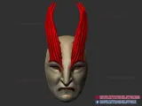 Shadow Warrior Game Mask - Halloween Cosplay-2