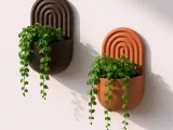 Boho Wall Mounted Planter | Modern Hanging Pot-5