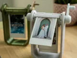 Mechanical Rotary Photo Display 10 Part Instax Mini Carousel-4
