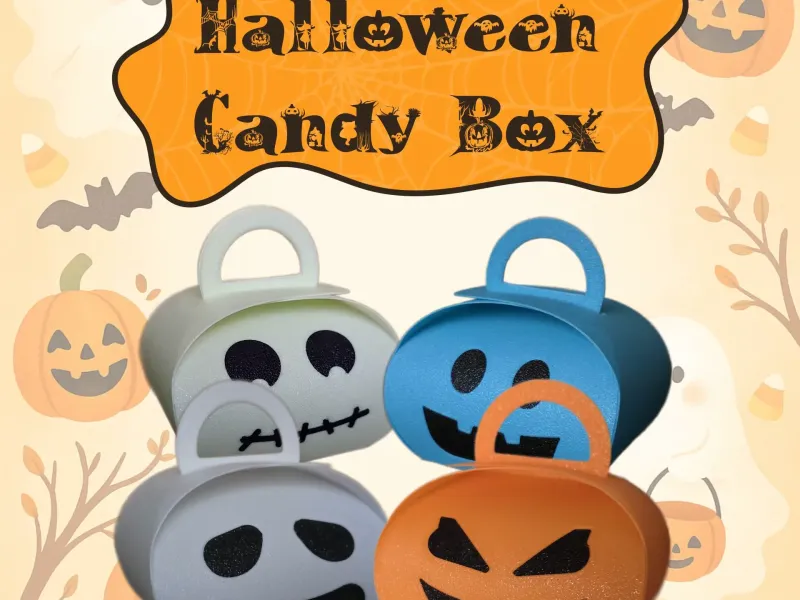 Halloween Candy Box