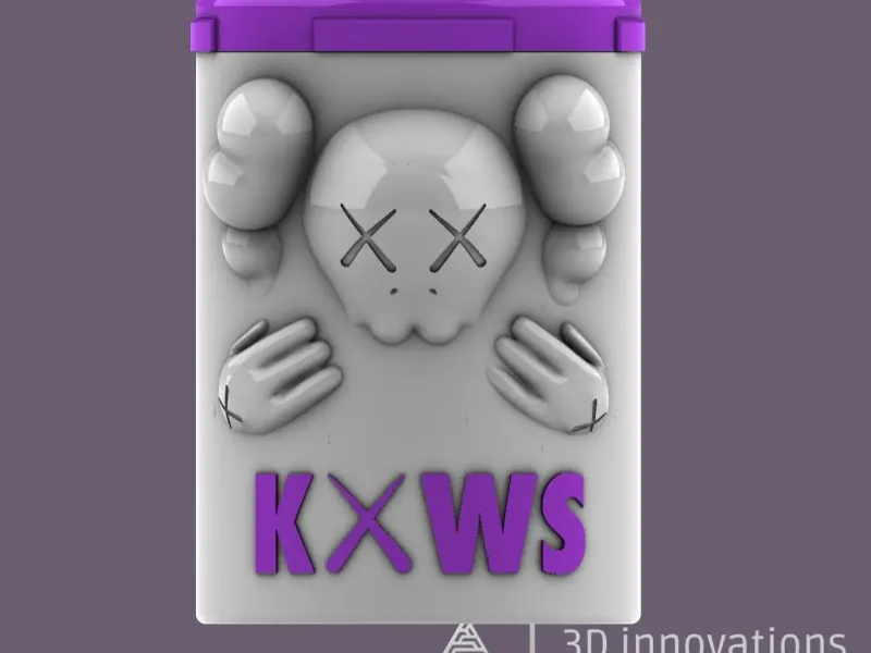 KXWS Urban Streetwear Insulated Can Cooler / Drink Sleeve