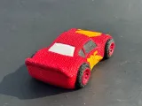 Knitted Lightning McQueen-3