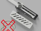 OTF knife-0