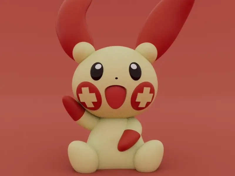 Plusle - Pokemon