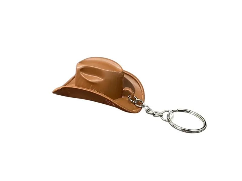 Llavero/Colgante de Sombrero Vaquero