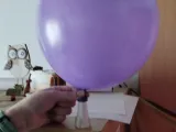 Balloon powered rocket 2-1