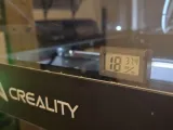 Ender 5 Max temperature and humidity enclosure display.-1