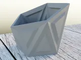 inclinated geodesic pot-1