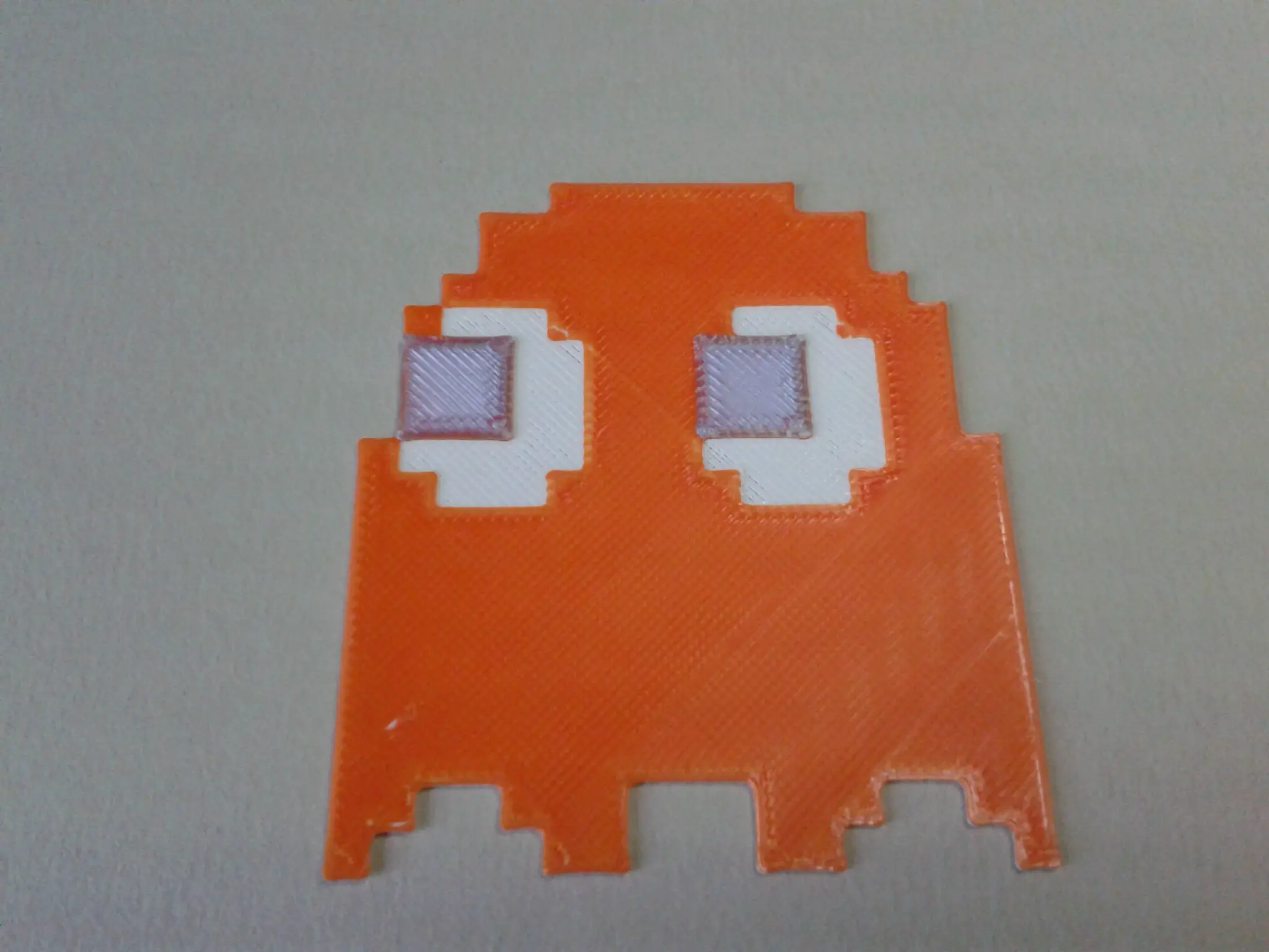 Pacman Ghost (pt2), with 2 filament changes