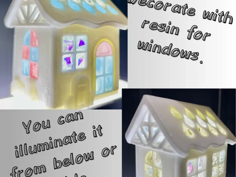 A house of raindrops