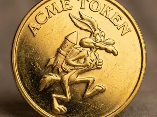Acme Token 13 Wile E Coyote