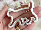 Walking Cat cookie cutter, cookie cutter, cat, animal, tool-3