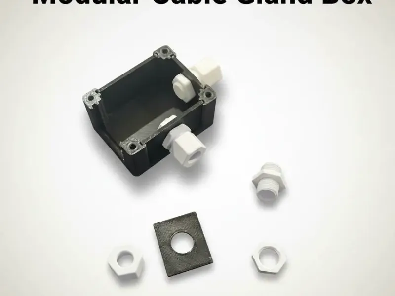 Modular Cable Gland Box