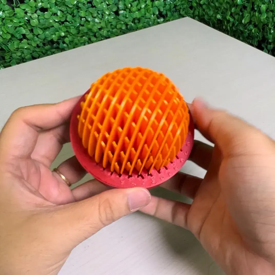 MORF WORM FIDGET TOY - SPHERE - EASY TO PRINT