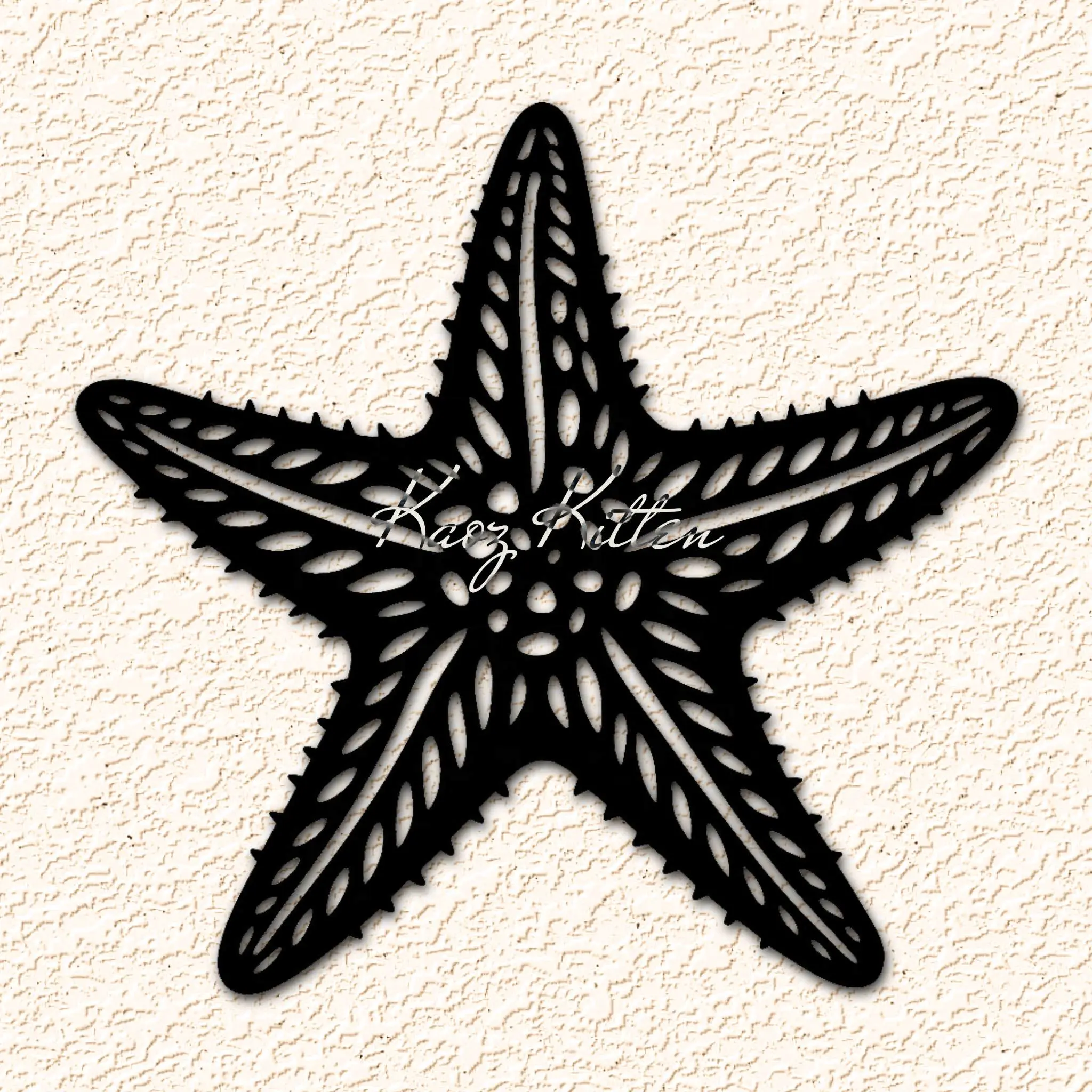 Ocean Starfish Sea Star Wall Art Home Decor