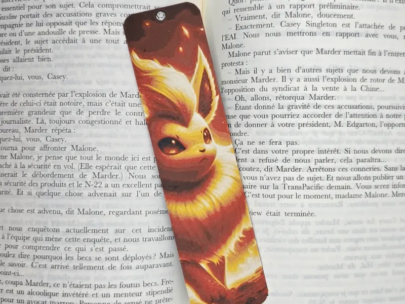 Bookmark Flareon Pokemon