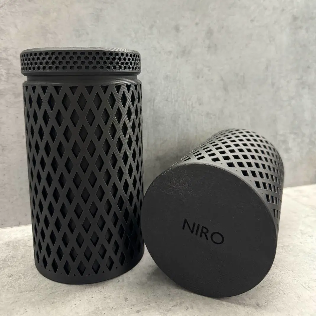 Container with Screw top / No Support