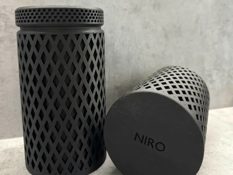 Container with Screw top / No Support