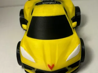 Crazy C8 Corvette